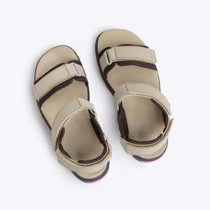 Merry people lochie sandals sand and chocolate