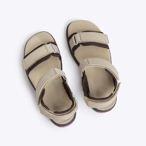 Merry people lochie sandals sand and chocolate