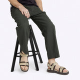 Merry people lochie sandals sand and chocolate