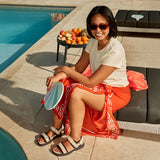 Merry people lochie sandals sand and chocolate