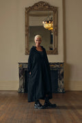 MegbyDesign YVES TUXEDO DRESS - LINEN O/S