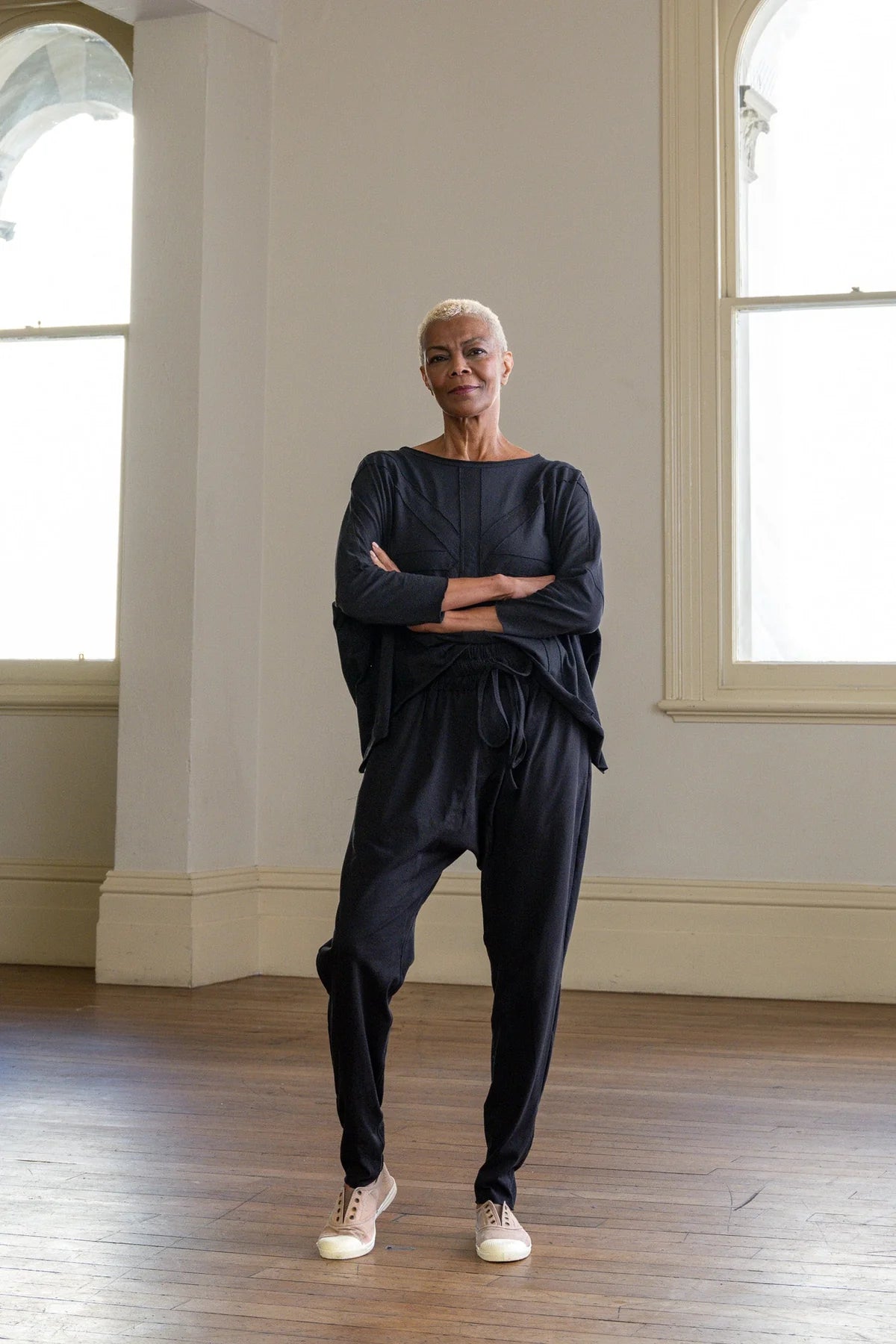 MegbyDesign CÂLINE PANT - COTTON JERSEY