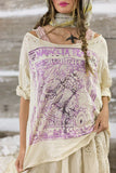 TOP 2052-CARSL-OS
Spiritual Walk Viggo Tee