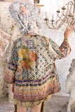 MAGNOLIA PEARL
QUILTED JULIAN KIMONO - JACKET 1065