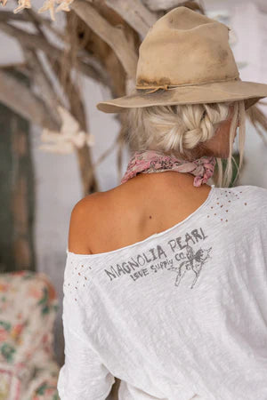 Magnolia pearl Europa tee 1411 citron