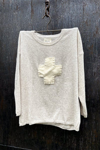 Meg by design CHARLIE JUMPER - SWISS CROSS
SALE PRICE$265.00 AUD