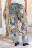 MAGNOLIA PEARL
HEAVILY PATCHED MINER DENIMS - PANTS 546