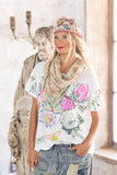 Pre order MAGNOLIA PEARL
CRUSHED ROSES SCARF - SCARF 176