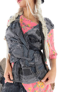 Patchwork Nikha Vest ozzy 556