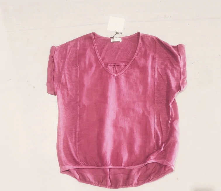 Frederic high low tees