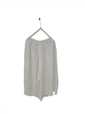 Montaigne solid linen culottes O/S