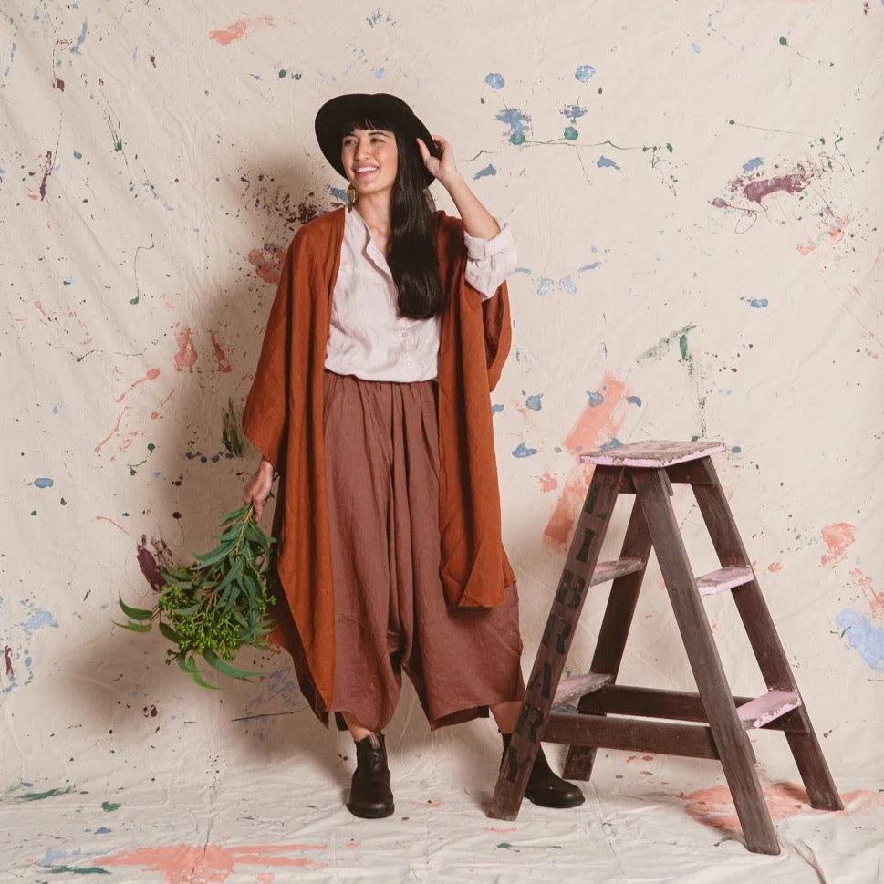 Montaigne Leonor Harem pants O/S