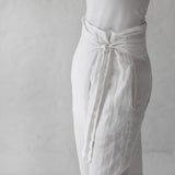 Seaside tones wrap trousers white sale