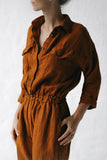 Seaside tones boiler suit sale mustard