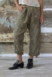 MAGNOLIA PEARL
CHECK PROVISION TROUSERS - PANTS 420 TEDDY CHECK