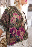 Pre order MAGNOLIA PEARL
JACKET 1074 PATCHWORK DEKKER KIMONO