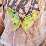 MAGNOLIA PEARL
Luna Moth Jabot 146 - Agave