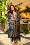 MARKET OF STARS THEATRE OF DREAMS BAMBOO DUSTER KIMONO WITH DEER