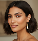 Ghost and Lola Pearl flower earrings