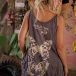 Magnolia Pearl Butterfly Totem Lana Tank 428 Ozzy