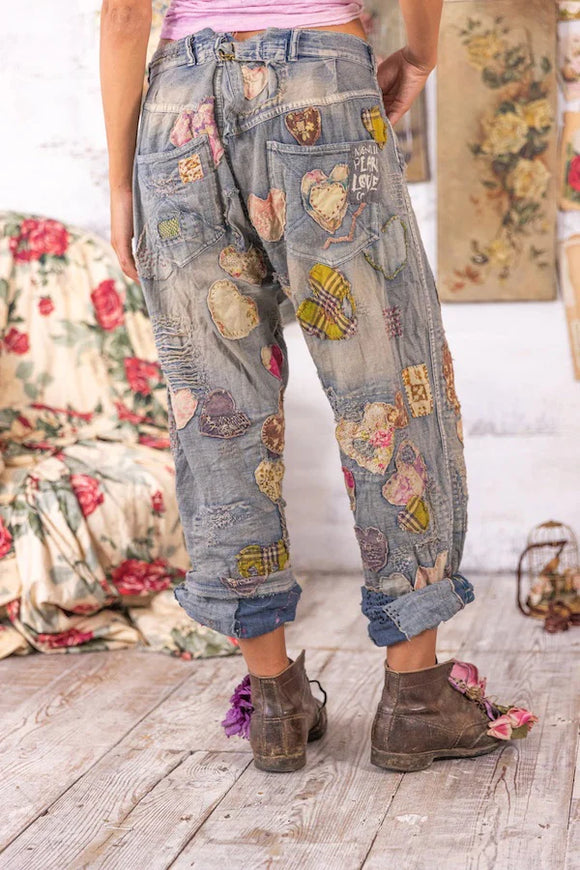 Pre order MAGNOLIA PEARL
I HEART YOU MINER DENIMS - PANTS 728￼