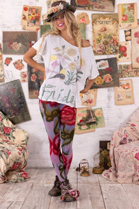 MAGNOLIA PEARL
FLIGHT FLOWERS FRIDA TEE - TOP 2131