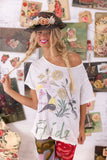 MAGNOLIA PEARL
FLIGHT FLOWERS FRIDA TEE - TOP 2131