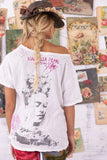 MAGNOLIA PEARL
FLIGHT FLOWERS FRIDA TEE - TOP 2131