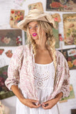 Pre order Block print Luiza jacket 424