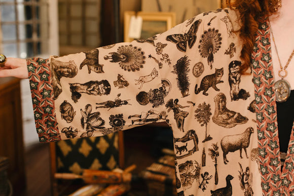 Market of stars CURIOSITIES PIXIE DUSTER (CROPPED LENGTH)