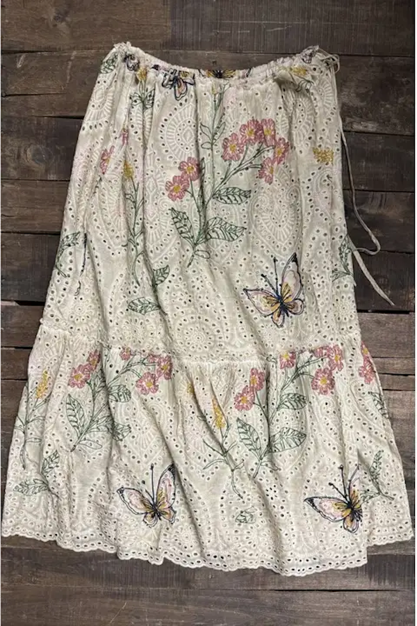 Jaded gypsy wildflower echo skirt SALE