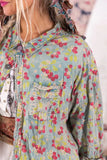 MAGNOLIA PEARL
PRINTED ADISON WORKSHIRT - TOP 1549 CHERRY BLOSSOM