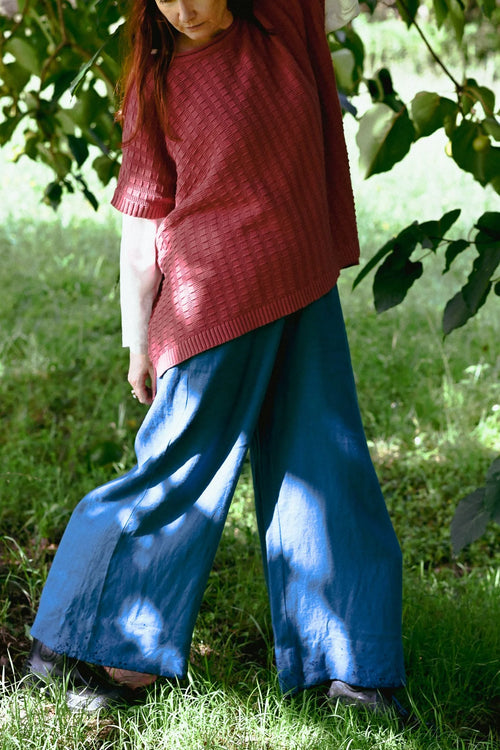 Ollie Denim Pant Sapphire