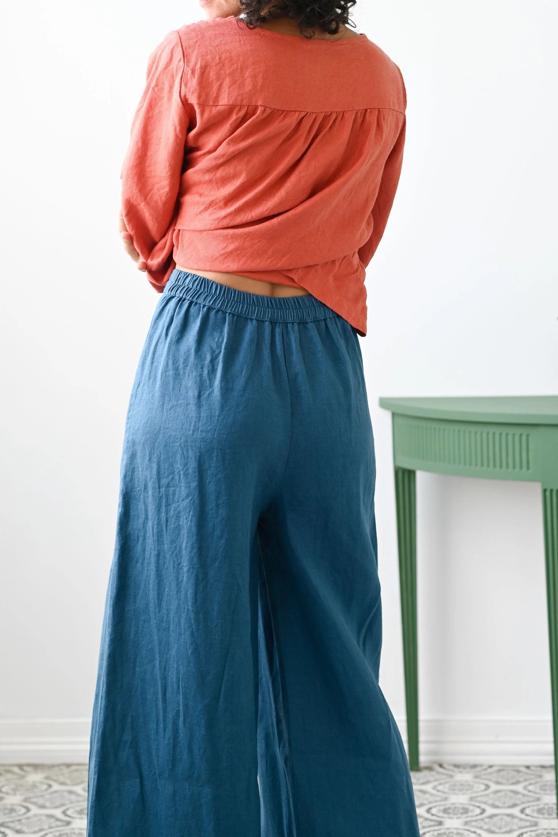 Ollie Denim Pant Sapphire