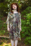 Market Of Stars Love Grows Wild Artist Tunic Dress