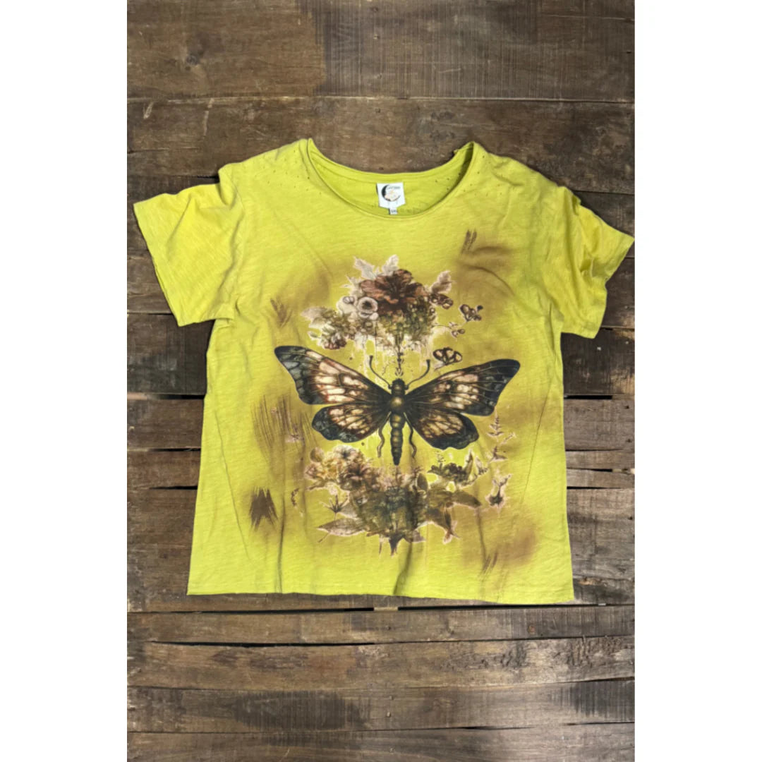 Jaded gypsy moon dance tee - evening stop