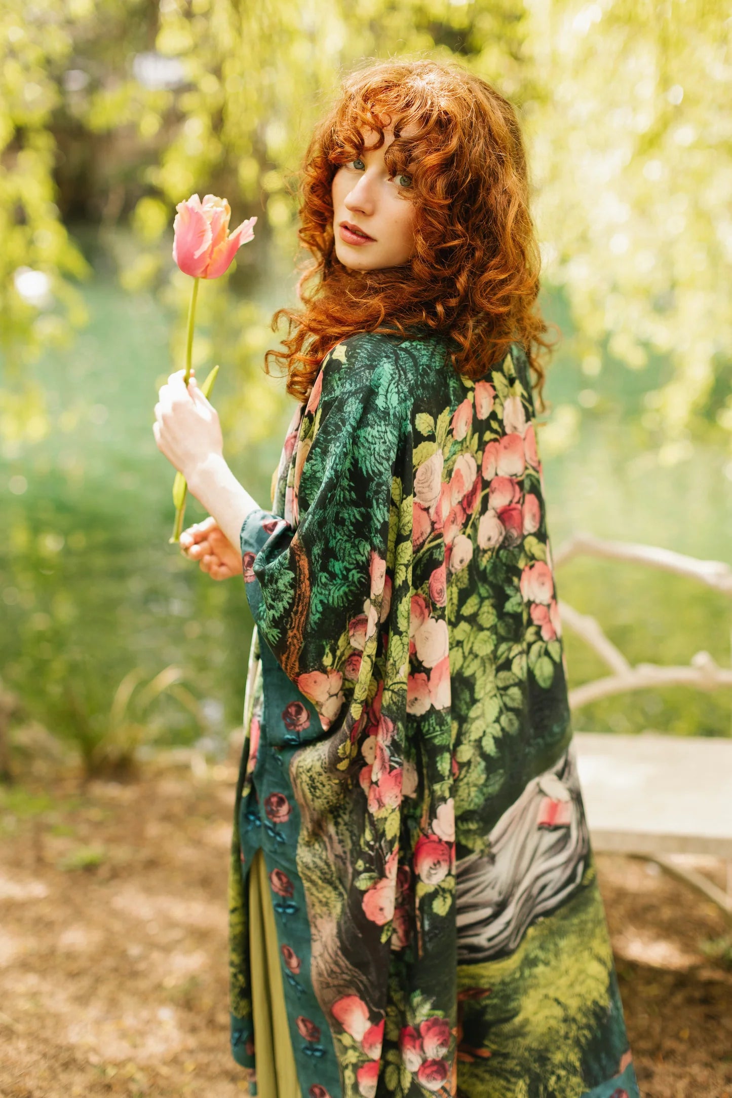 The Daydreamer Goddess duster O/S