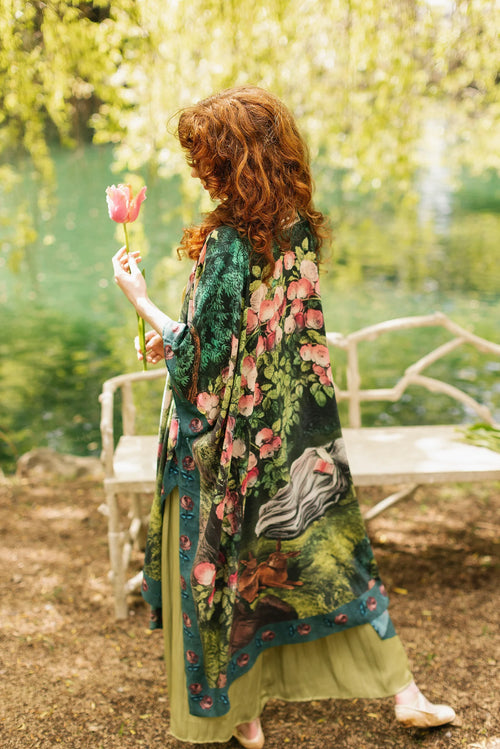 The Daydreamer Goddess duster O/S