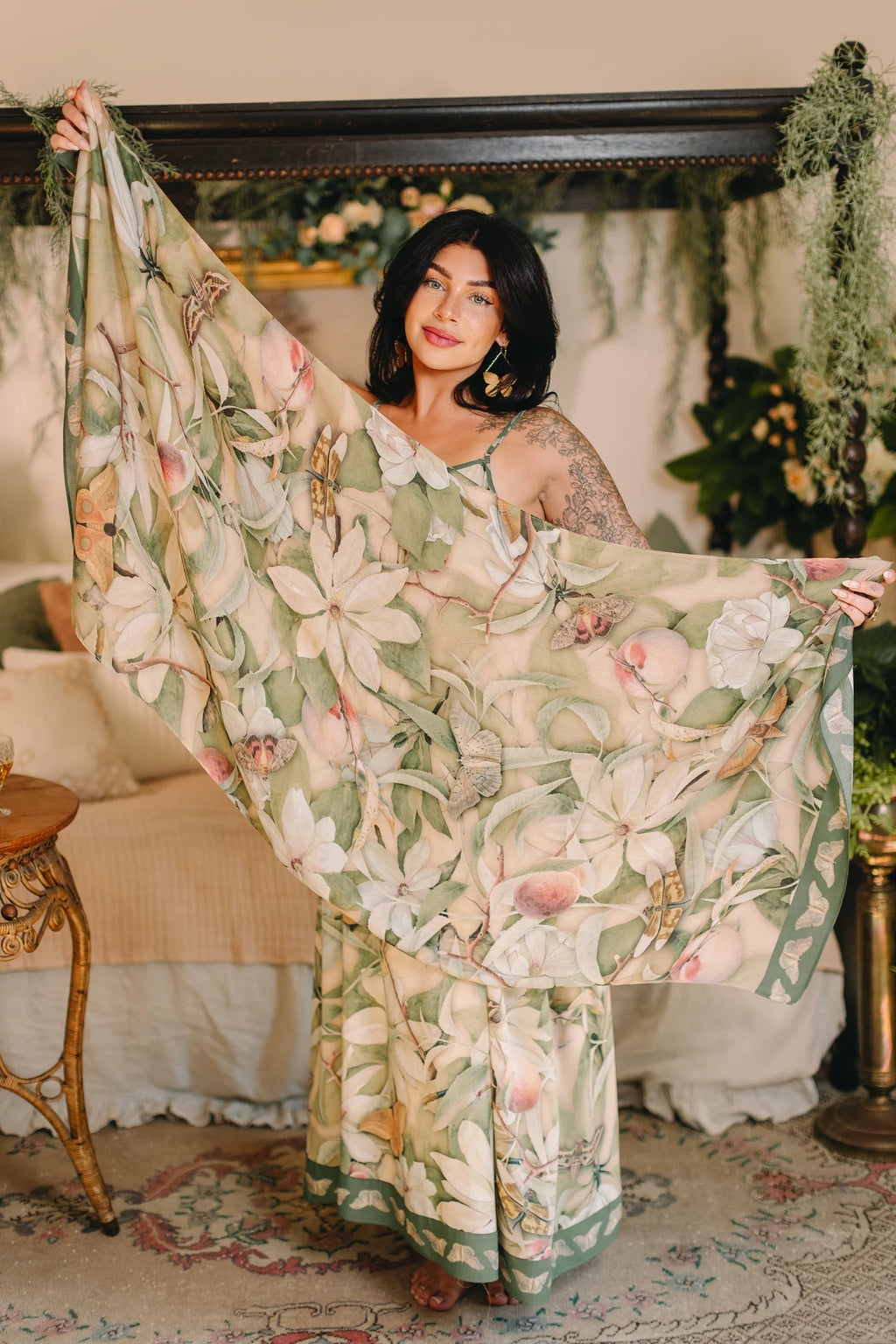 Fleur de Soleil scarf