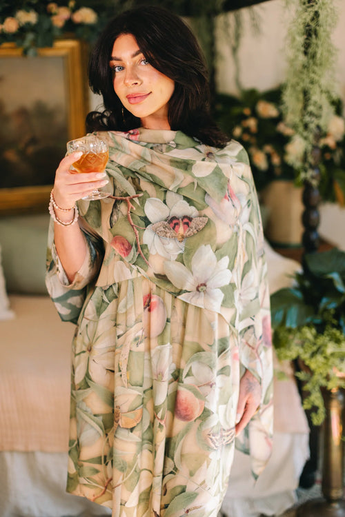 Fleur de Soleil scarf