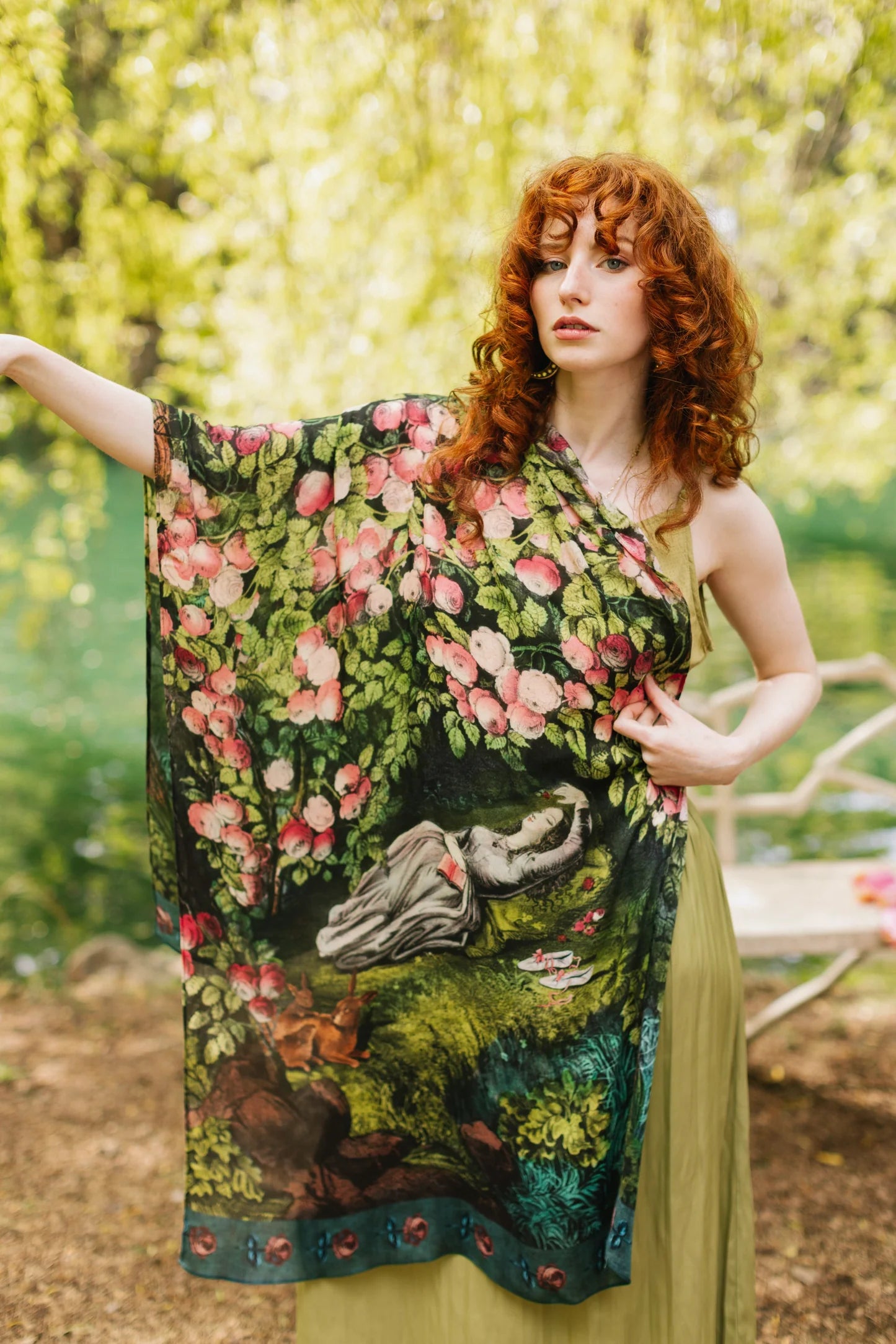 The Daydreamer scarf
