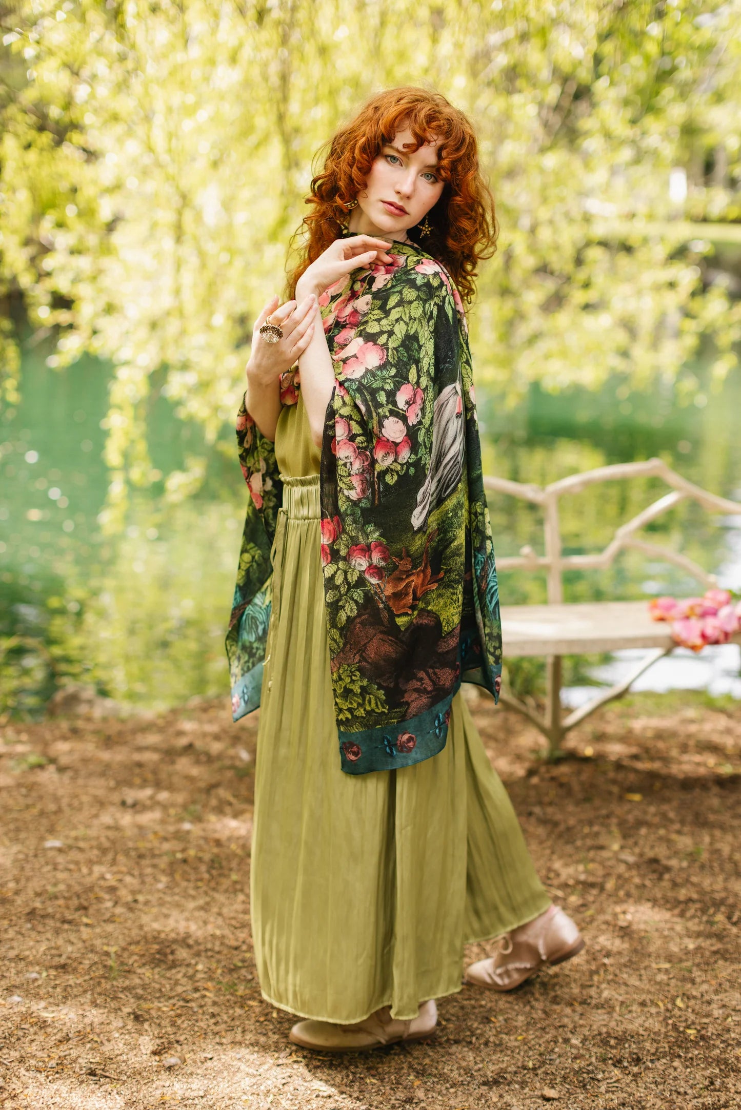 The Daydreamer scarf