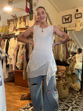 Dogstar Yuri Tunic - White SALE