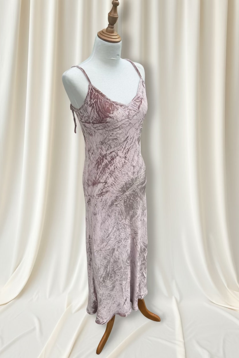 Otomo Marilyn - Silk Velvet slip dress