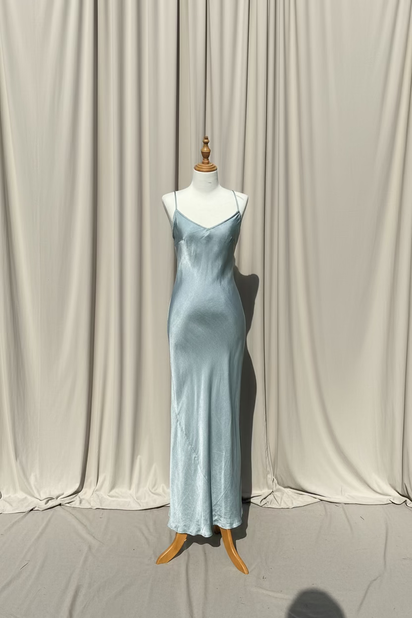 Otomo Marilyn - Silk Satin slip dress