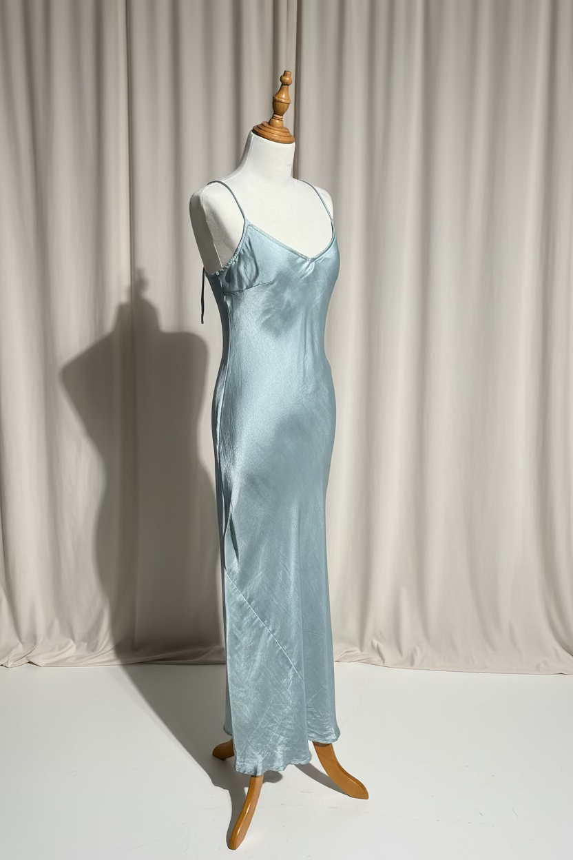 Otomo Marilyn - Silk Satin slip dress