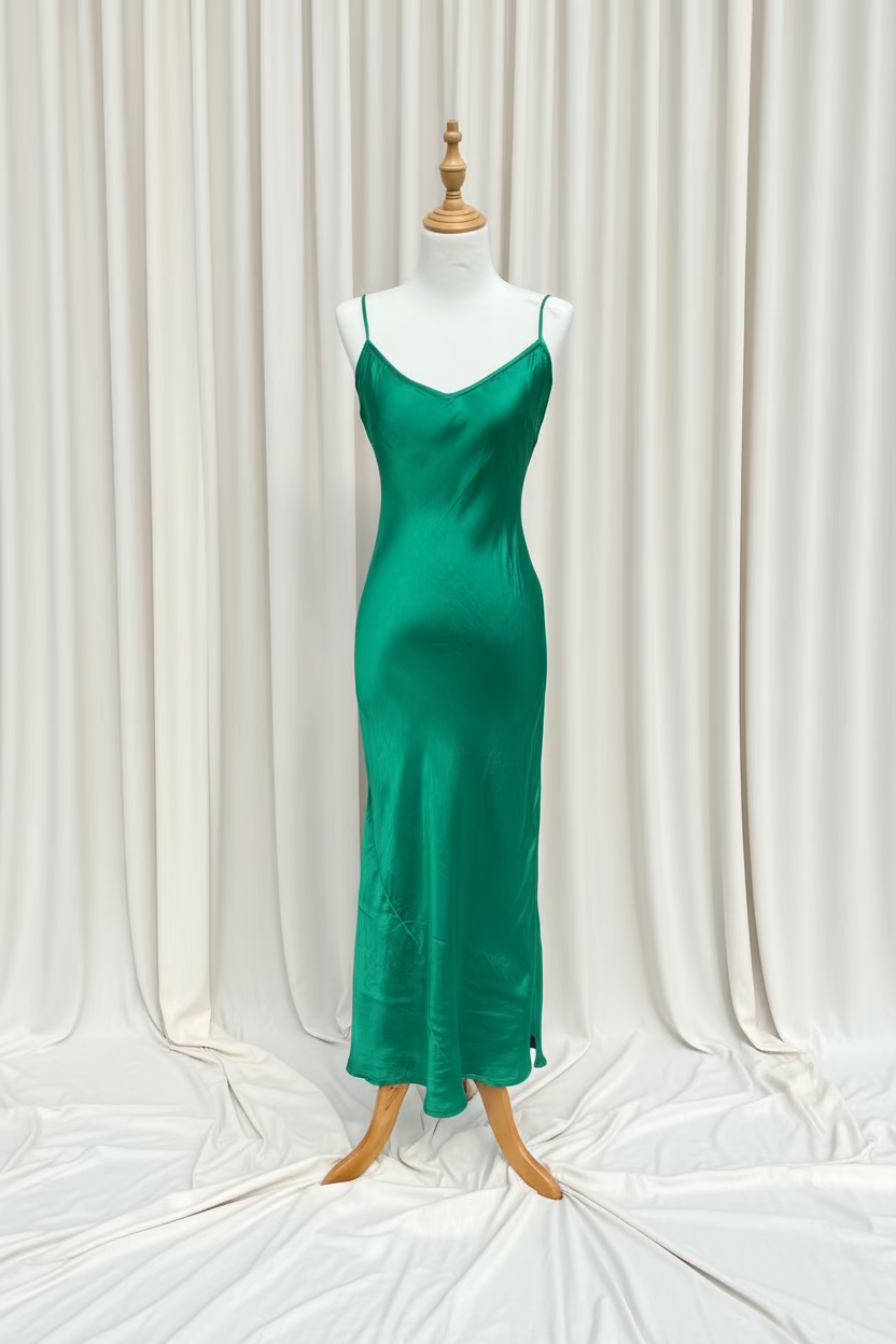 Otomo Marilyn - Silk Satin slip dress