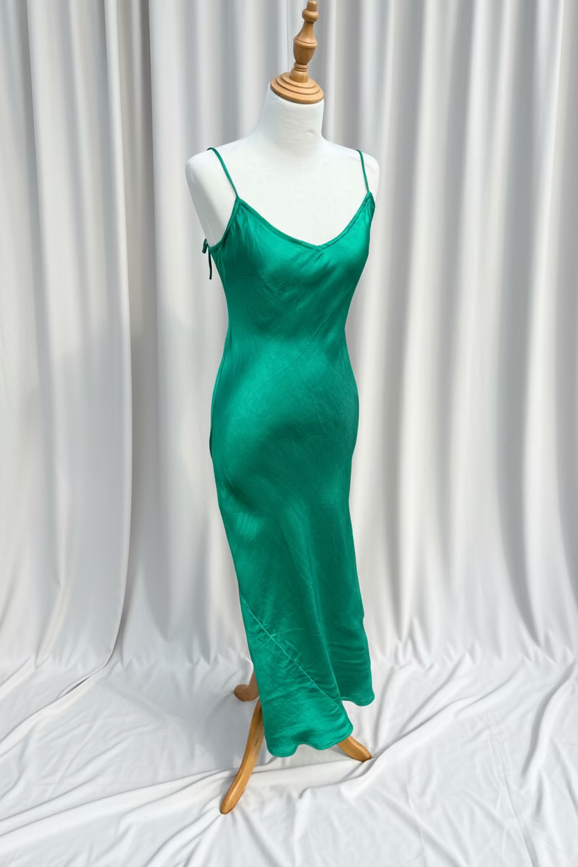 Otomo Marilyn - Silk Satin slip dress