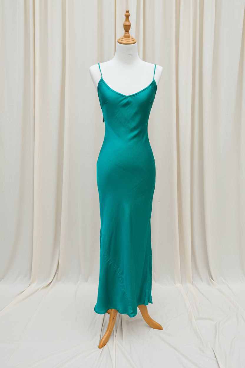 Otomo Marilyn - Silk Satin slip dress