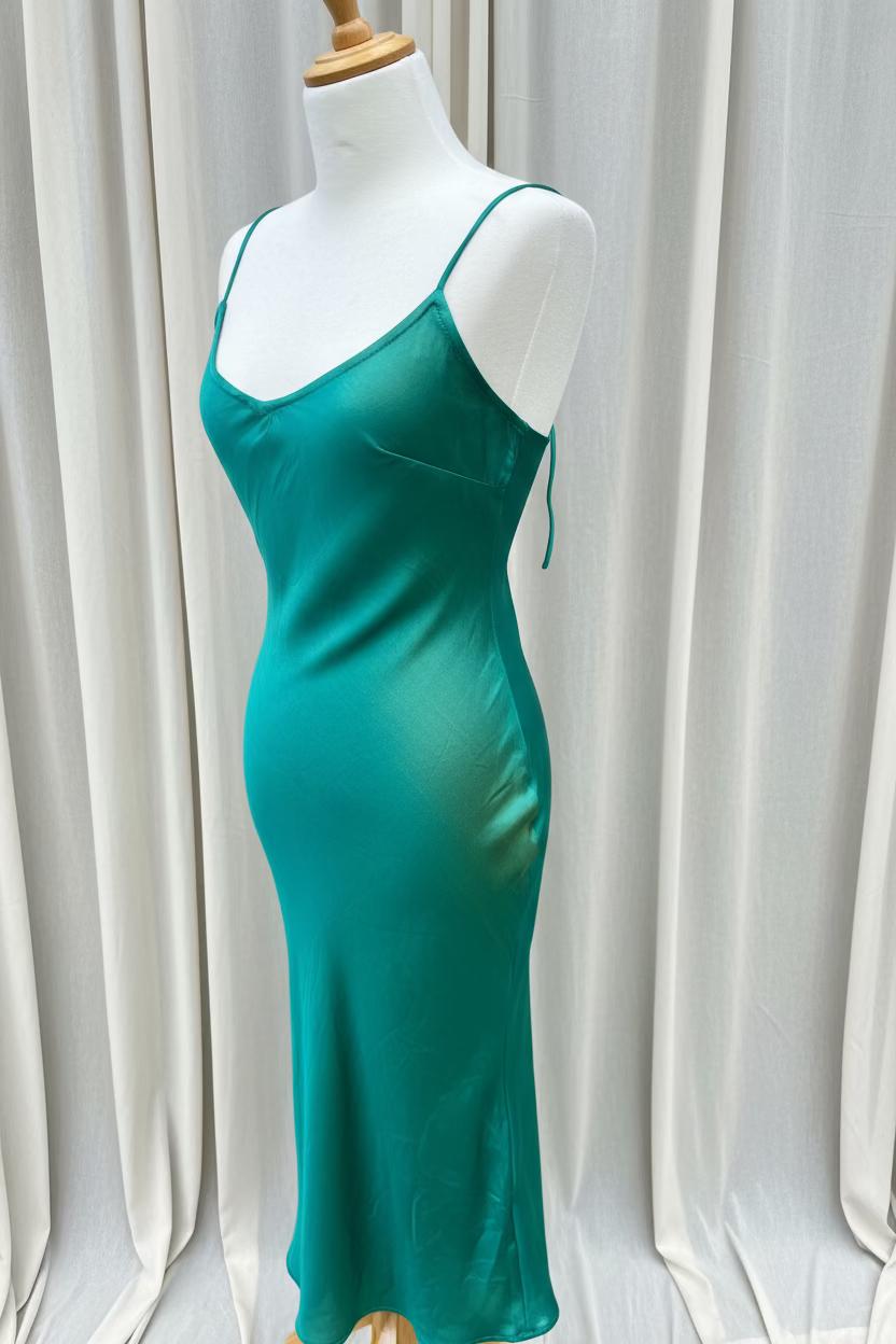 Otomo Marilyn - Silk Satin slip dress